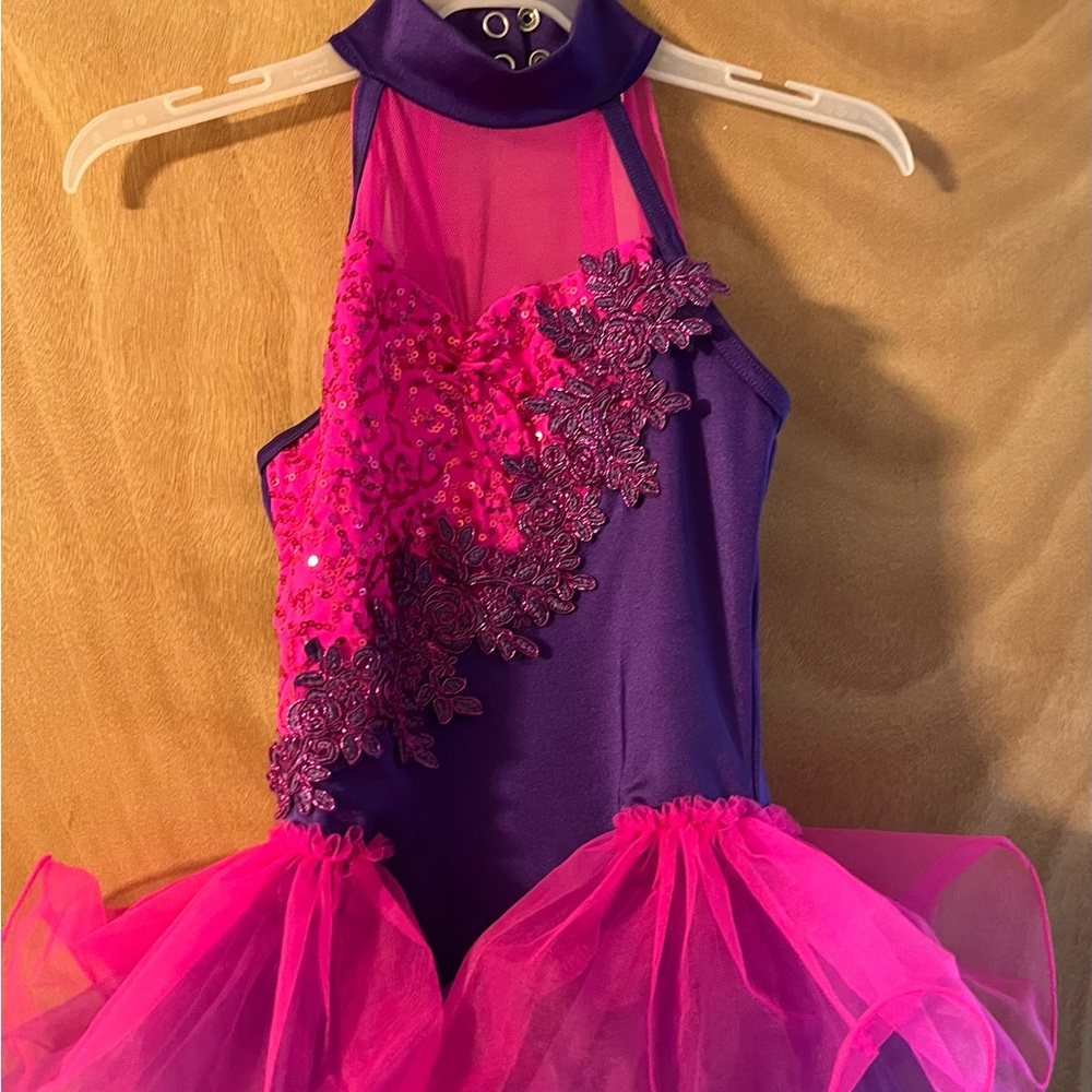 Weissman size IC dance costume